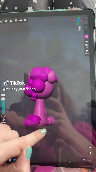 Creating a 3D Pinkie Pie Sculpture from My Little Pony