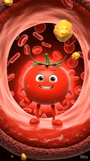 "Hello! I am Tomato!🔥