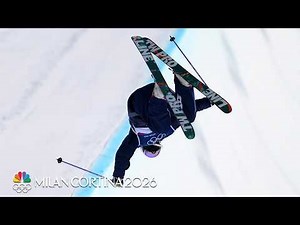Kate Gray, Svea Irving finish strong in freeski halfpipe final | Winter Olympics 2026 | NBC Sports