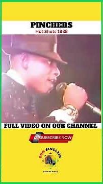 Reggae Classic Stage Show: Hot Shots ft Pinchers Live #Music #Shorts 1988