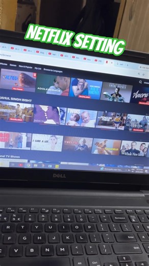 turn on this Netflix setting #netflix #settings #playback