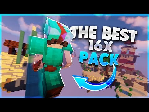 The Best 16x Texture Pack For Minecraft 1.8.9 Hypixel Bedwars | [Nebula 16x] | [FPS Boost PVP Pack]