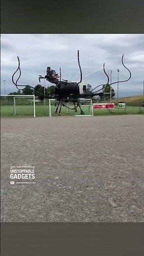 This drone catches other drones