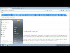 Tutorial: Añadir autoridades certificadoras en el navegador y en Java JDK.