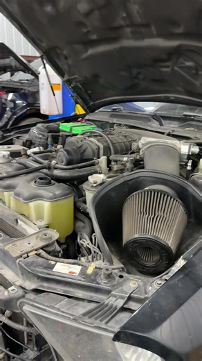 GT500 intercooler pump fixed.