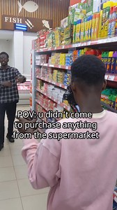 POV: Supermarket Shopper Just Here to Browse