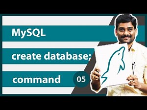 MySQL CREATE DATABASE Command - MySQL Tutorial 05 🚀