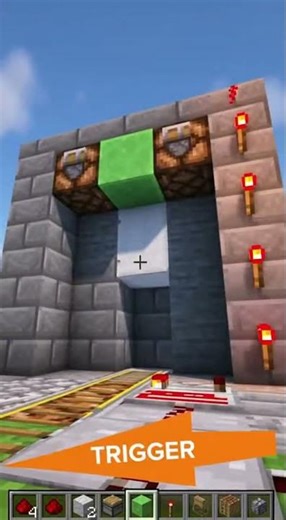 Minecraft Redstone Contraption Set to Viral Phonk Beat? DIY Garage Hack for Problem-Solving Mastery