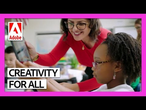 教員向けICT認定資格のすゝめ vol. 1【Adobe Creative Educator】