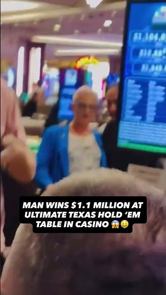 WHAT A WIN 🤑🤑#poker #casino #vegas (via @rigby_poker)