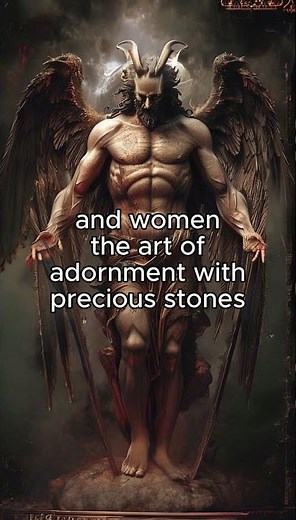 Who Was Azazel? Angel/Demon/Goat in the Bible #fallenangel #myths #angel #watchers