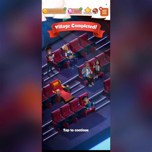 Coin Master Village | 363 | Master Mega