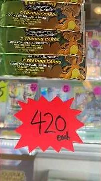 Should I Open it? Or Should I Keep it Sealed? - Episode 556 - Pokemon Advanced Challenge from Topps