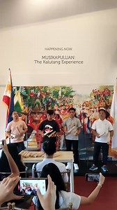 Happing now: Pangkat Kalutang playing on their first set. You may join us until 3pm. | National Museum of the Philippines - Marinduque