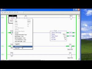 programacion de timers plc Allen Bradley.mp4