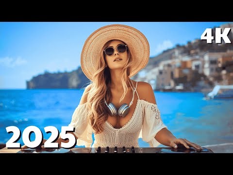 🌴 Deep House Chill Vibes | Best Deep House Chill Music in 4K UHD for Relaxation