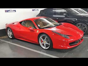 Ferrari 458 Italia: A Driving Experience Like No Other