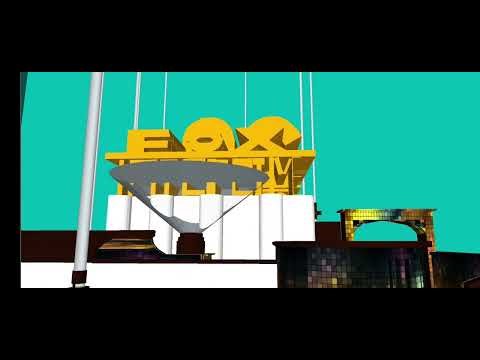 20th Century Fox Logo (Fox Interactive Back) Sketchup
