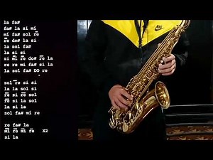 hey Jude// tutorial SAXO ALTO