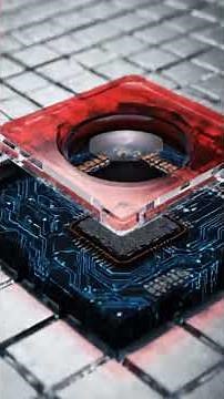 Inside a Camera Sensor 😳 How Light Becomes a Photo!