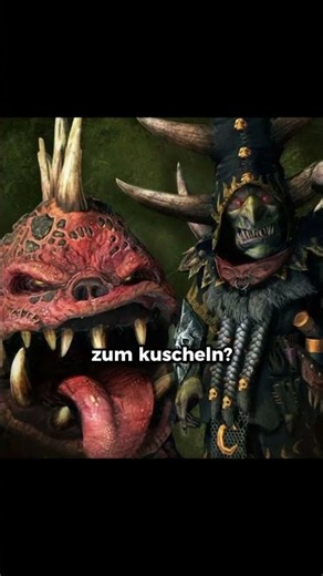 Bitte nicht streicheln! Das ist Gobbla | Warhammer Fantasy Lore Deutsch