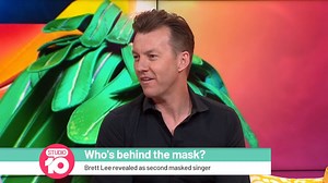 24K views · 48 reactions | Cricket legend Brett Lee was revealed as the second mystery celeb on The Masked Singer Australia. Now, he is telling all on being the man under the parrot mask! 列 Did you guess correctly? | Channel 10 | Facebook