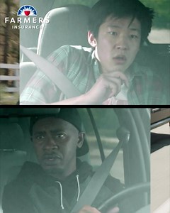 2.7M views · 312 reactions | On a long drive, there are your usual bumps in the road...and then there’s this. | Farmers Insurance | Facebook