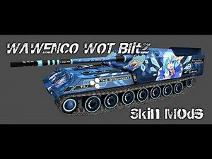 How To install Skin Mods on World of Tanks Blitz - Comment installer des Skin Mod on Android