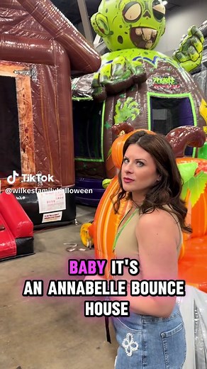 Annabelle Bounce House for Haunted Attractions