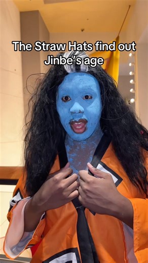 THE STRAW HATS FIND OUT JINBE’S AGE‼️💀 #anime #shorts