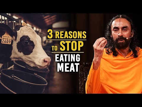 Bhagavad Gita 3 Reasons to Stop Eating Meat - Scientifically Proven