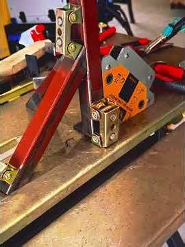 How I Made a Metal Stand That Won't Fall Over!