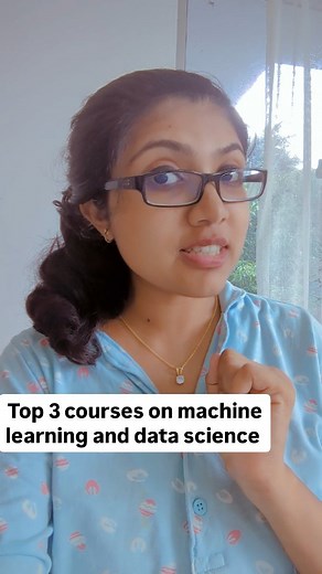 AI in 1min on Instagram: "Top 3 courses to learn concepts of machine learning and data science: 1. Machine Learning by Andrew Ng (Coursera) - This is one of the most popular introductory courses on machine learning. It covers a broad range of topics including supervised learning, unsupervised learning, and best practices in machine learning. Link: https://www.coursera.org/learn/machine-learning 2. Deep Learning Specialization by Andrew Ng (Coursera) - This specialization consists of five courses
