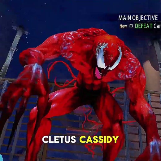 What would happen if you faced Carnage in all Spider-Man games #spiderman #carnage #short