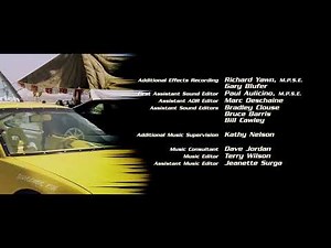Fast & Furious (2001) End Credits