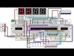 CI 74192 mod100 UP/DOWN