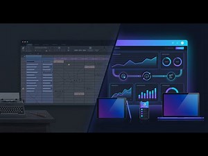Still managing your business with Excel?