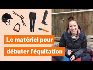 🦄 EQUIPMENT TO START HORSE RIDING