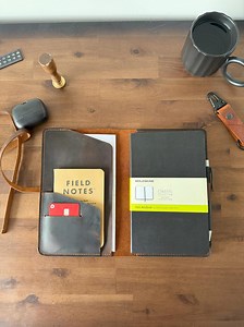Leather Moleskine Cover, Moleskin Journal Cover, Notebook Case, Handmade Planner Sleeve, Travel Organizer, Personalized Gift for Writer - Etsy