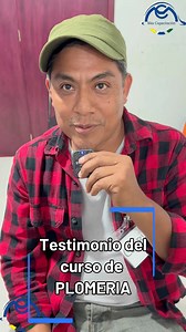 CURSO DE PLOMERIA - 90% Práctico Aprenderás a: Instalar llave mezcladora de lavabo y tarja, colocar herrajes de WC, armar los elementos de una bomba, como se conecta la toma domiciliaria de una casa y muchas prácticas más. Te esperamos: 🗓️Sábado 26 y Domingo 27 de Octubre 2024 ⏰09:00-18:00 Hrs 📍Calle Ariel 203, colonia satélite 5 señores, Oaxaca. 📝 Beneficios ✔️Instructores certificados ✔️Curso 90% práctico ✔️Incluye todo el material para realizar las prácticas ✔️Diploma con valor curricular 