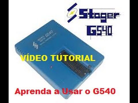 Gravação de Bios com gravador G540