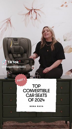 Top Convertible Car Seats of 2024 Part 1: Nuna Rava