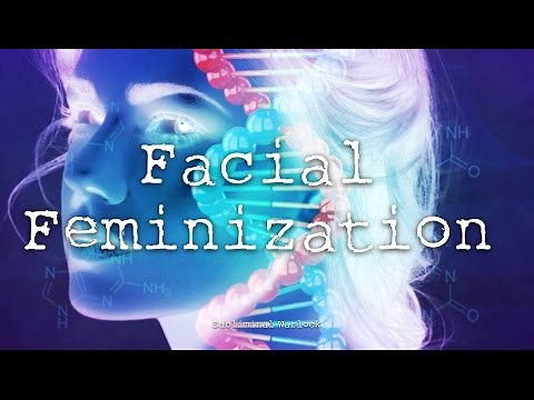 Feminize Your Face - MTF HRT Transgender LGBT - Subliminals Frequencies Biokinesis Hypnosis Binaural