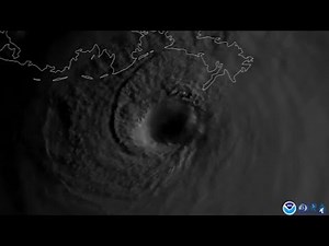 Satellite images of Hurricane Ida as it approaches the coast of Louisiana | AFP