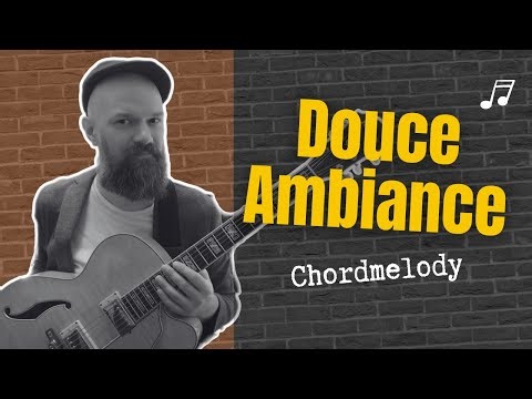 Douce Ambiance (Django Reinhardt) || Chordmelody / Solo guitar || Guillaume SIMON