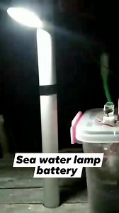 34K views · 478 reactions | Sea water lamp battery #diy #ideas #tips #homemadebattery #cleanenergy #renewableenergy #saltwaterlamp #freenergy #freeelectricity #seawaterlamp | Marvin Lorenzo | Facebook
