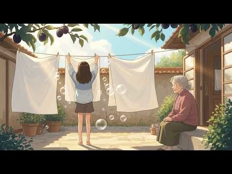 Laundry Day with Grandmother | Slow Living Countryside ASMR Story