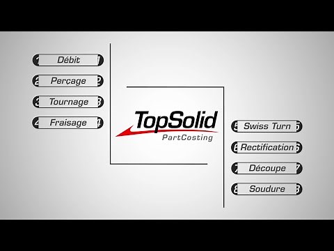 TopSolid'PartCosting - version FR