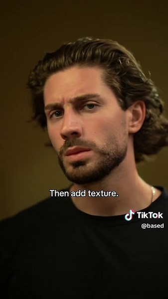 Styled with BASED Sea Salt Spray and Clay #BASED #basedbodyworks