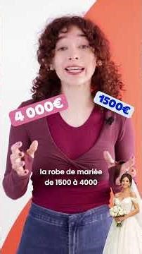 Ça coûte combien de se marier ? #mariage #budget #astucebudget